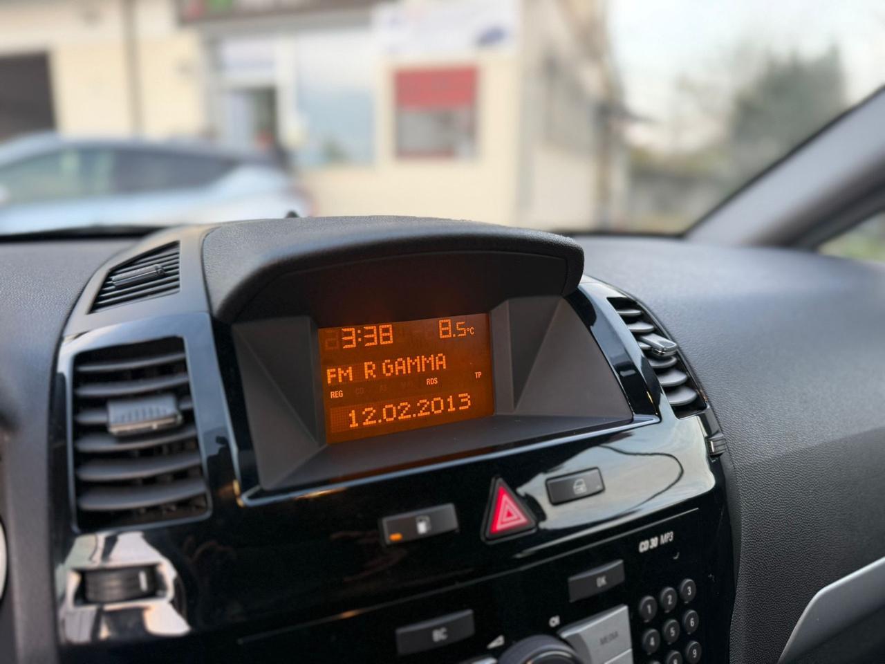 Opel Zafira 1.6 16V ecoM 150CV Turbo One