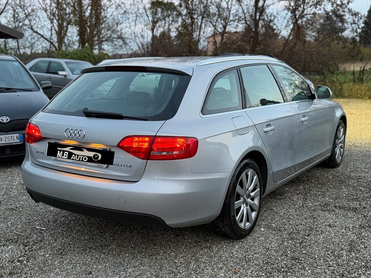 Audi A4 (100.000KM) CERTIFICATI AUTOMATICO