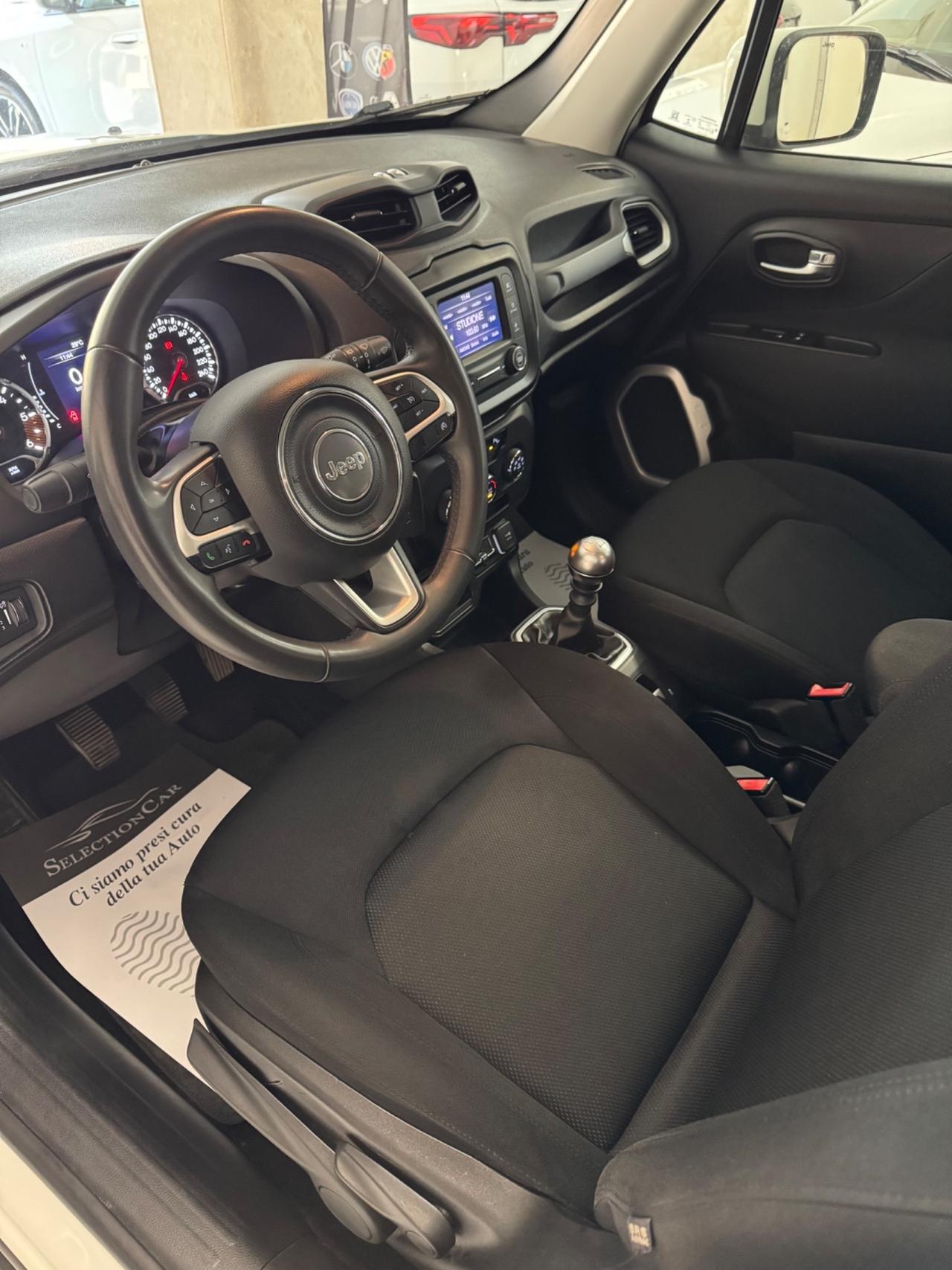 Jeep Renegade 1.6 Mjt 120 CV Longitude