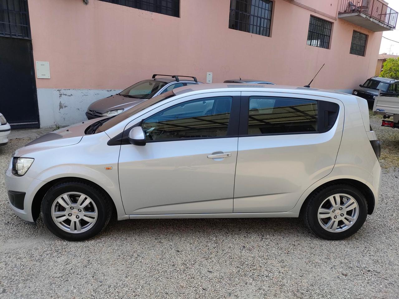 Chevrolet Aveo 1.2 86CV 5p LTZ