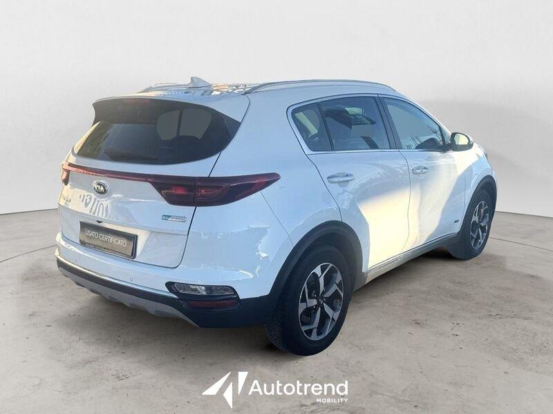 KIA Sportage 1.6 CRDI 136 CV AWD Automatica DCT7 Mild Hybrid Energy