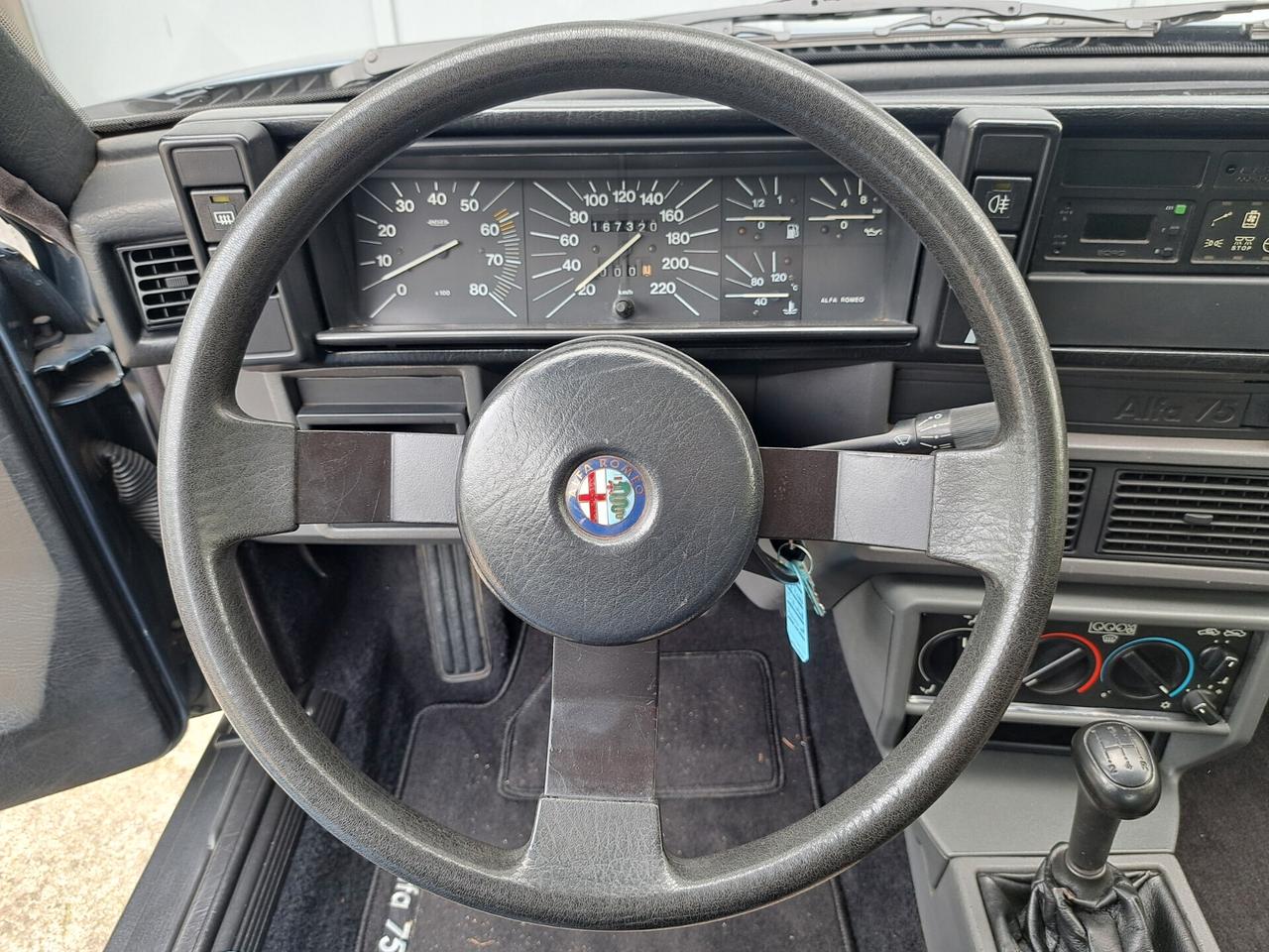 Alfa Romeo 75 2.0 carburatori ECCELSA