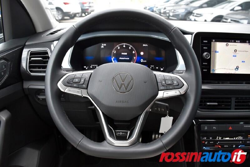 VOLKSWAGEN T-CROSS 1.0 TSI 116 CV LIFE GOAL EDITION + NAVI + REARVIEW