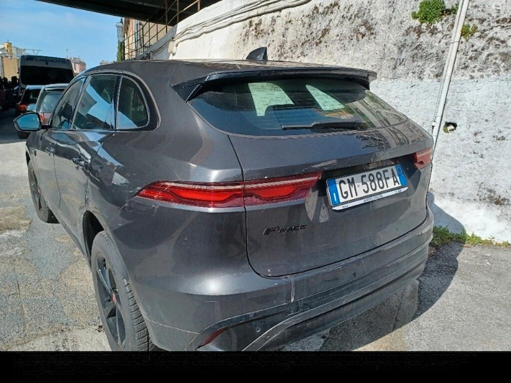 AGUAR F-PACE 2.0D 163CV AUTOM. AWD R-DYNAMIC S ( FARI LED - PELLE - CRUISE - NAVI - MIRROR - PDC - TELECAMERA POST. - CERCHI 19 )