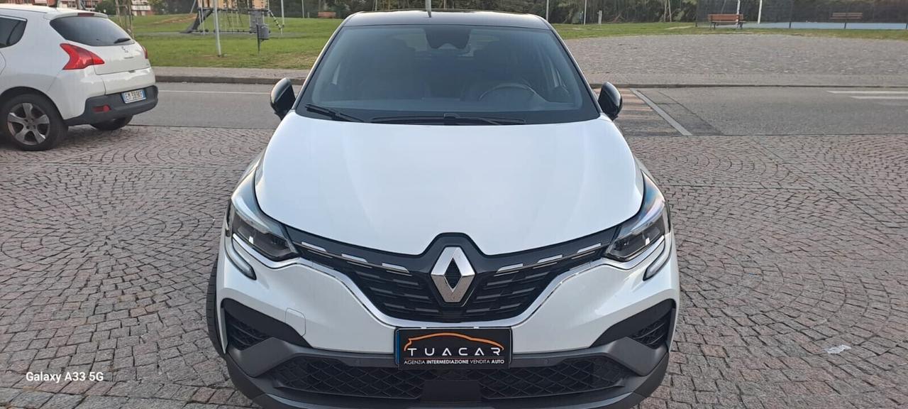 Renault Captur TCe 100 CV GPL FAP RS Line