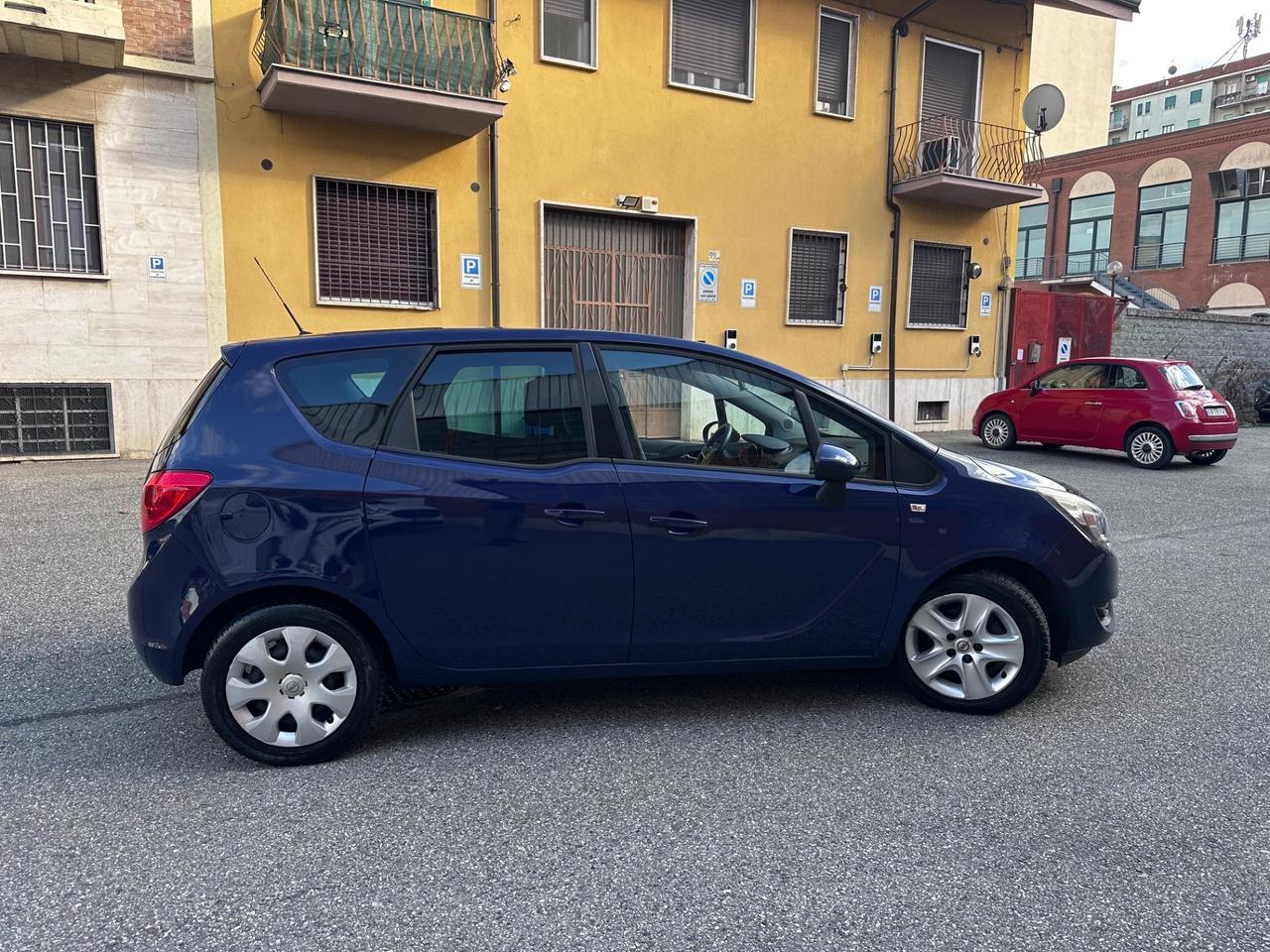 Opel Meriva 1.4 Turbo 120CV GPl della casa euro 6