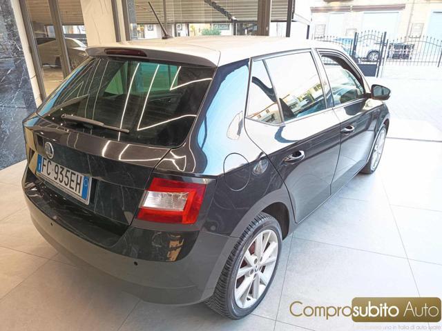 SKODA Fabia 1.4 TDI 75 CV Design Edition