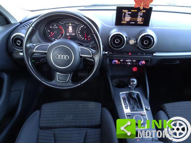 AUDI A3 SPB 1.6 TDI clean diesel S tronic Ambition