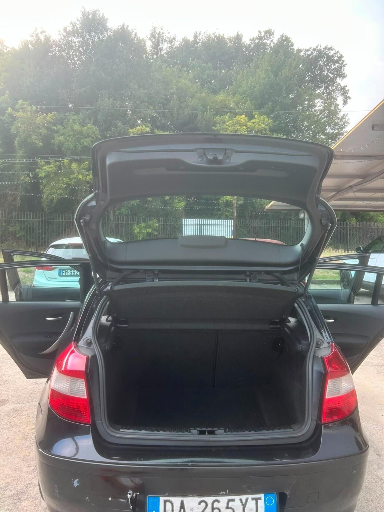 Bmw 118d cat 5 porte "meccanica perfetta"