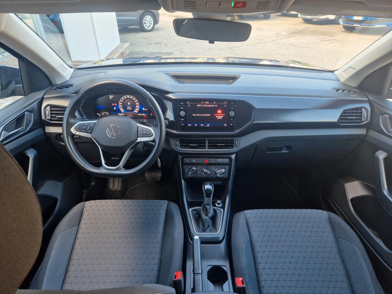 Volkswagen T-Cross 1.0 TSI 110 CV DSG Advanced