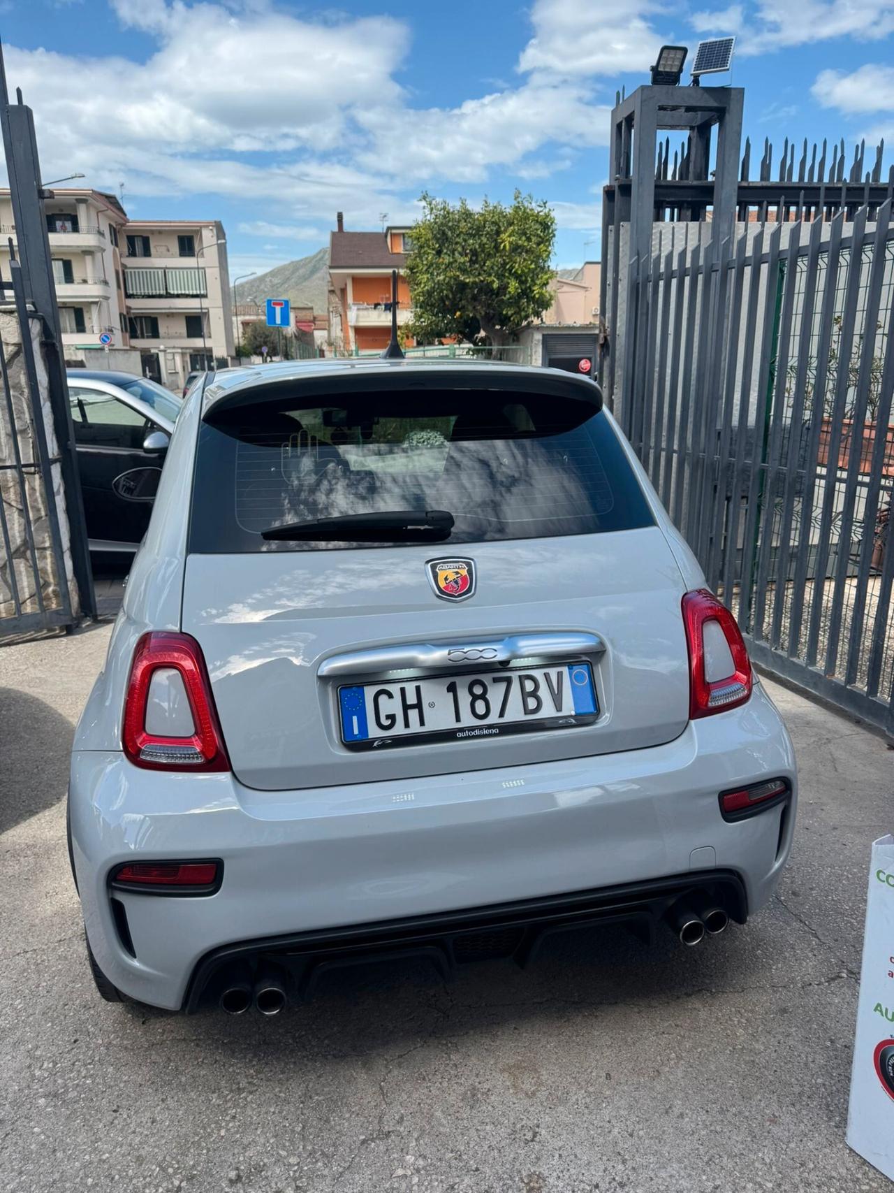 Abarth 595 1.4 Turbo T-Jet 145 CV special pedal comander