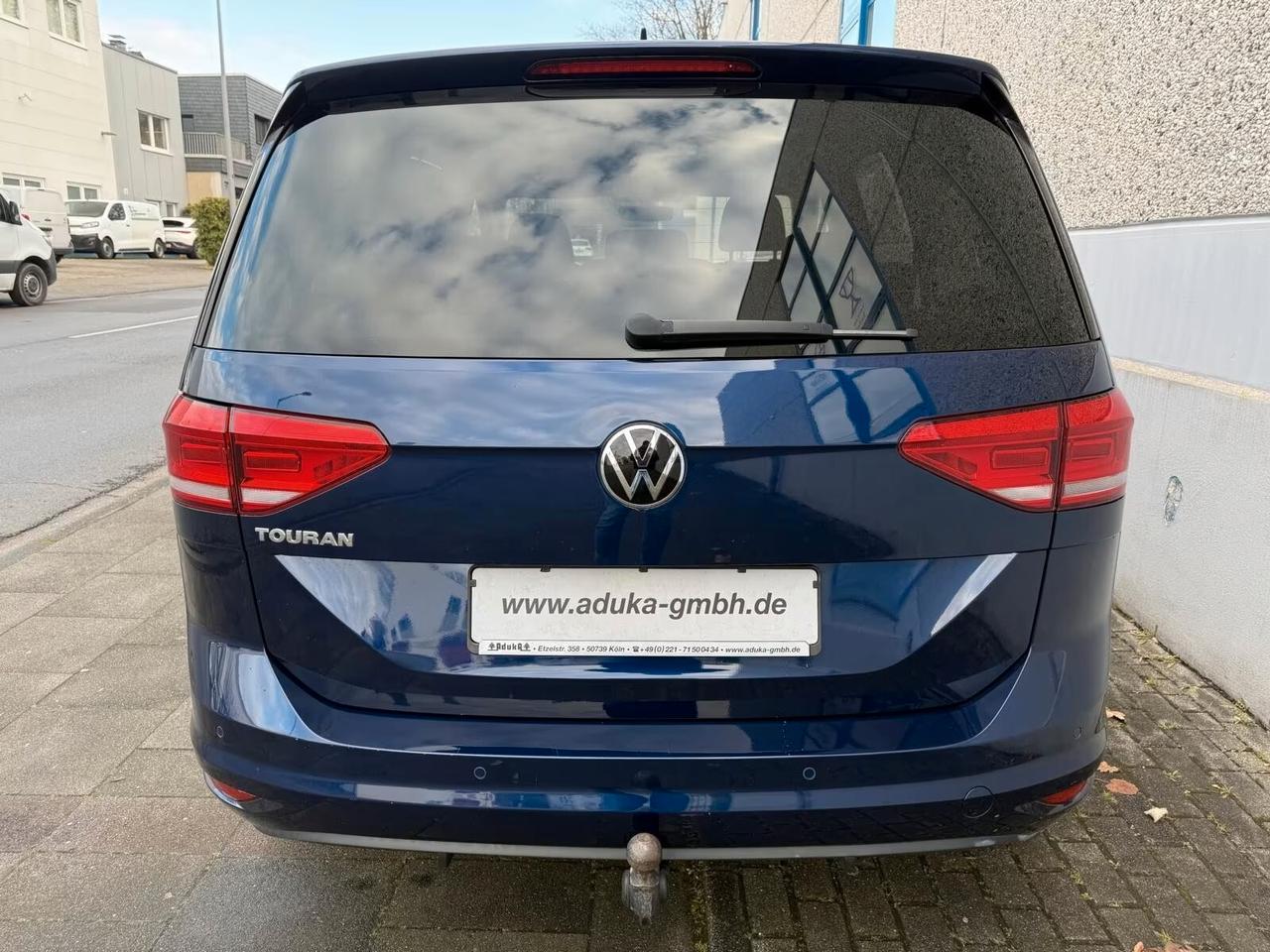 Volkswagen Touran 2.0 TDI 7posti BlueMotion Technology