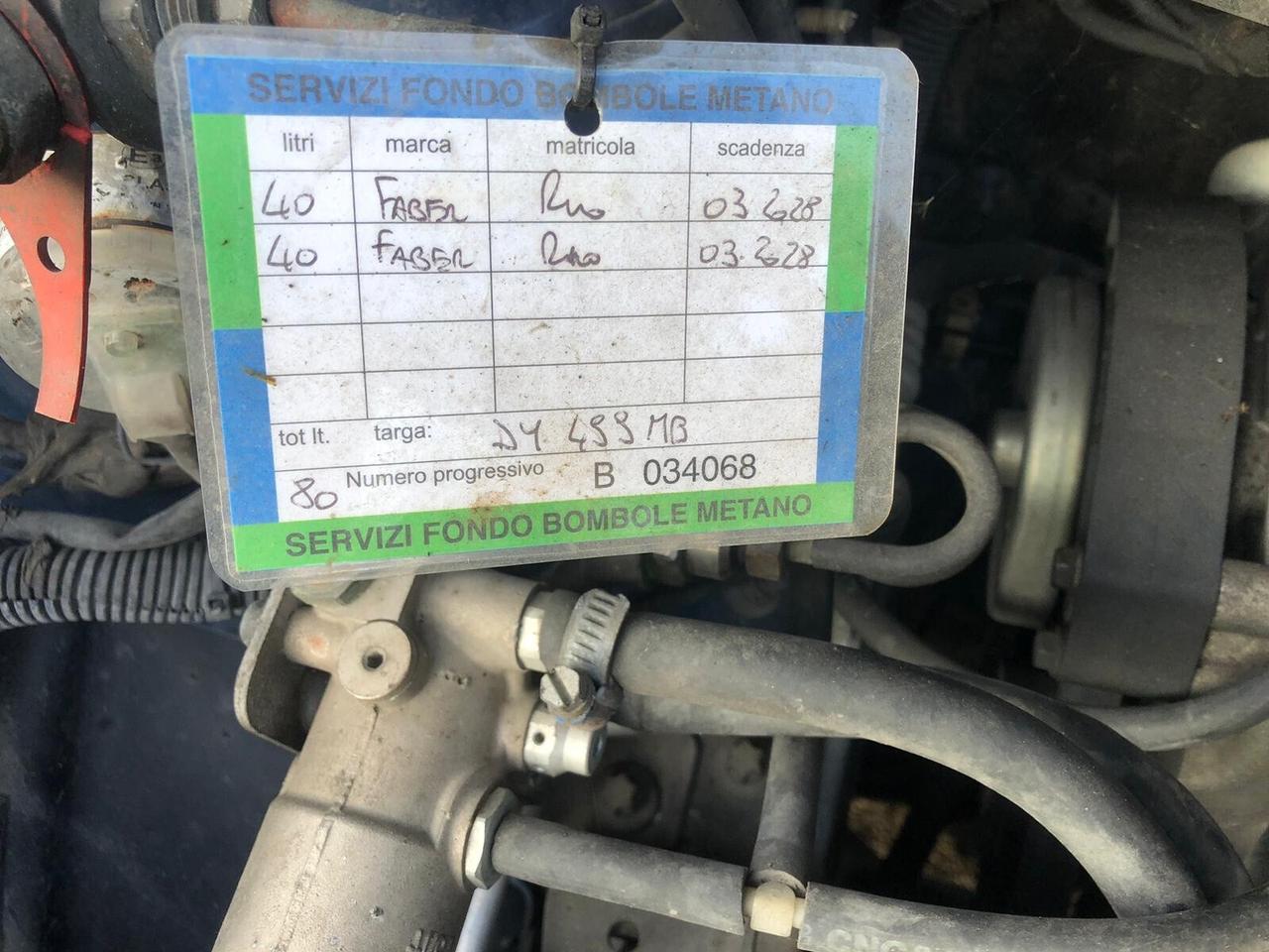 GRANDE PUNTO 1.4 METANO