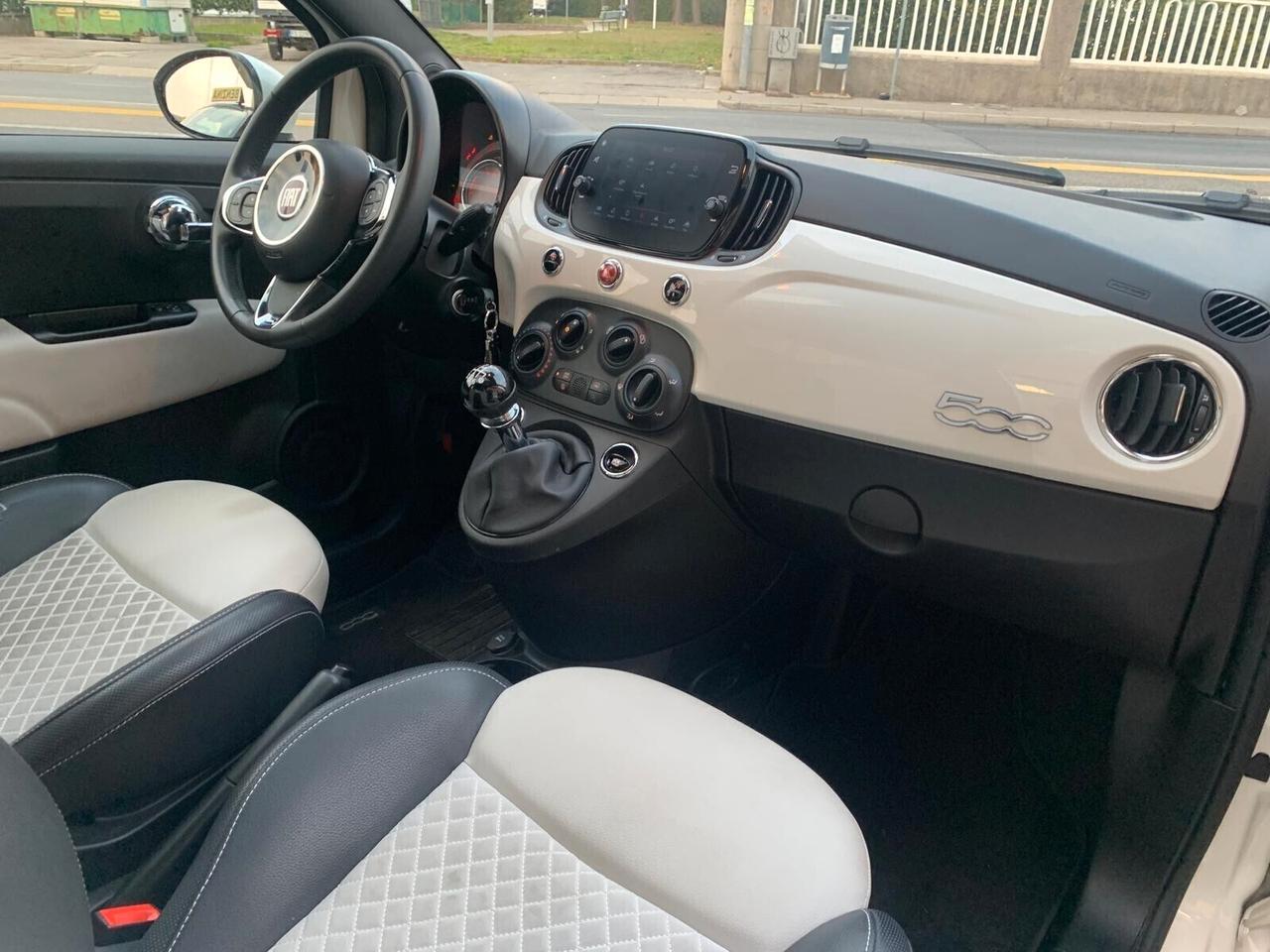 Fiat 500 "Dolcevita" Tetto Unicop. Neopat.