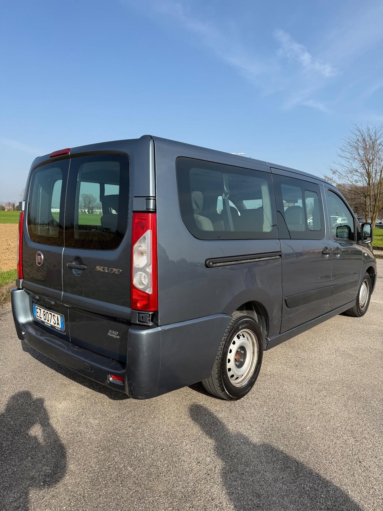 Fiat Scudo 2.0 MJT/130 PL-TN 9 posti