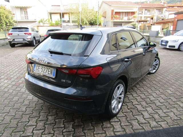 Audi A3 SPB 35 TDI CAMBIO AUTO,CERCHI 17,NAVI,SENSORI POST