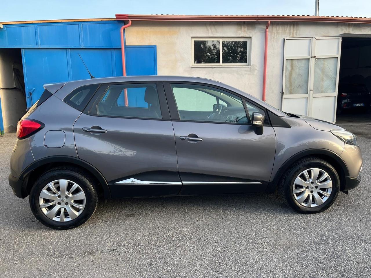 Renault captur 1.5 dci/90cv-full-2013