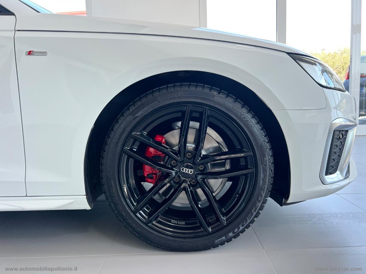 AUDI A4 AVANT 35 TDI 163 CV S-LINE - 2022