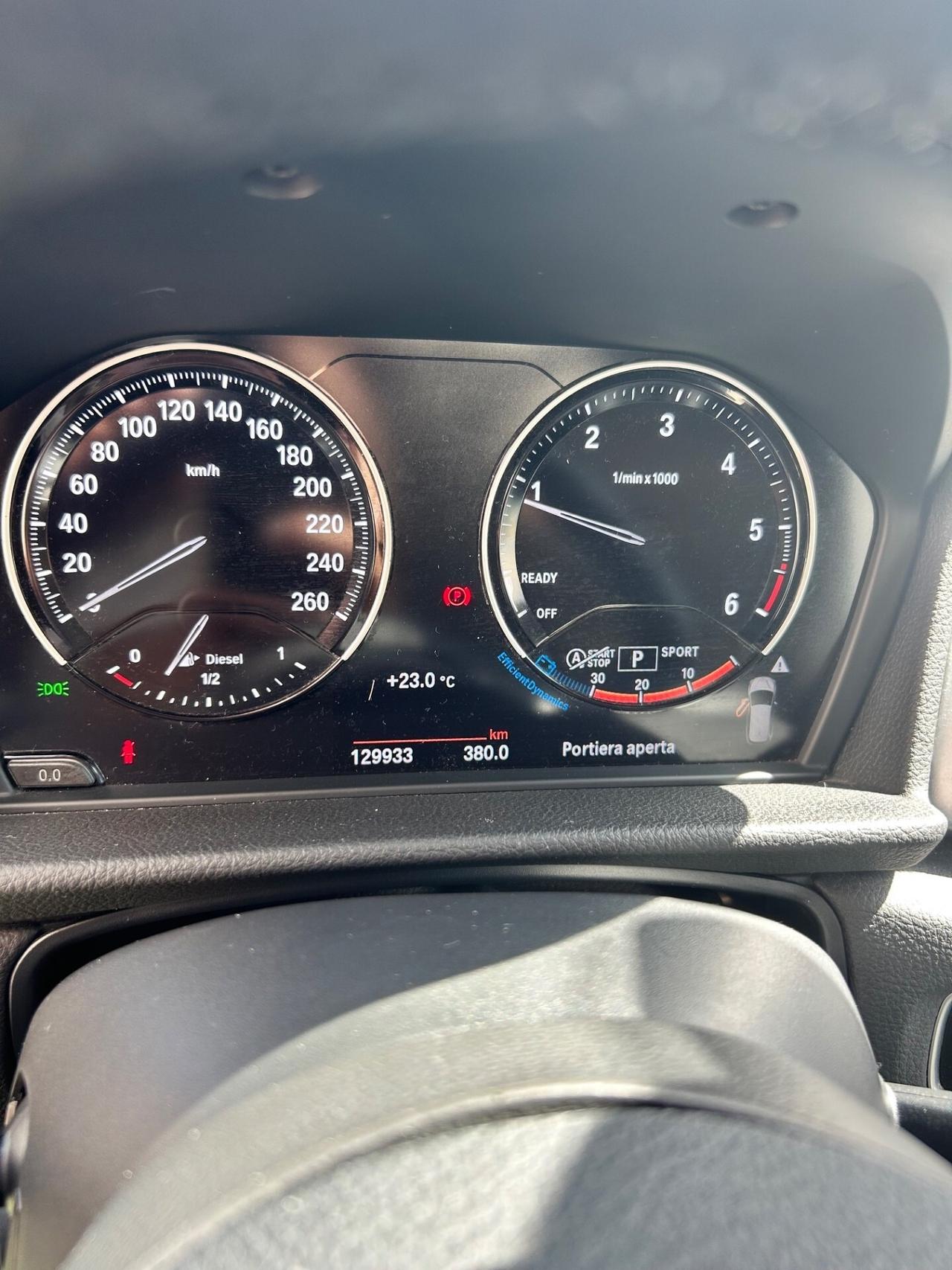 Bmw 218 218D XDRIVE active tourer automatic 11/201