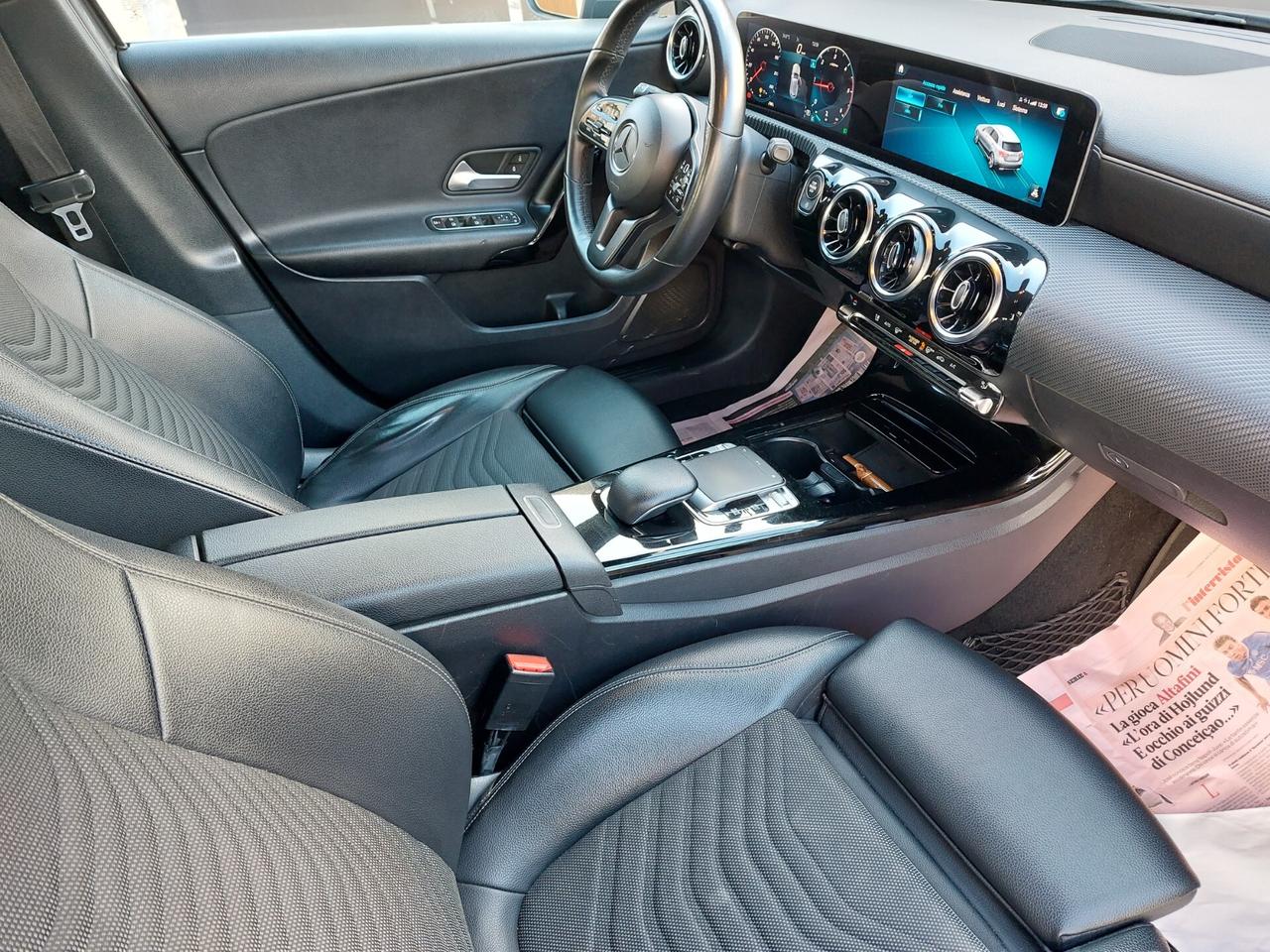 Mercedes A 180d 116 CV Sport Led Pelle 2018