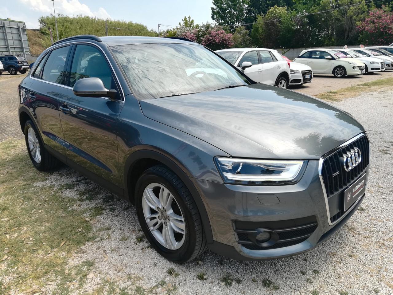 AUDI - Q3 - 2.0 TDI 177CV quattro S tronic - UNIPRO. - FINANZIABILE - PERMUTE