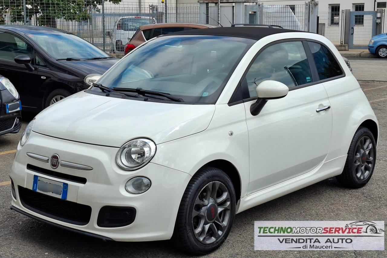 Fiat 500 C 1.2 Lounge