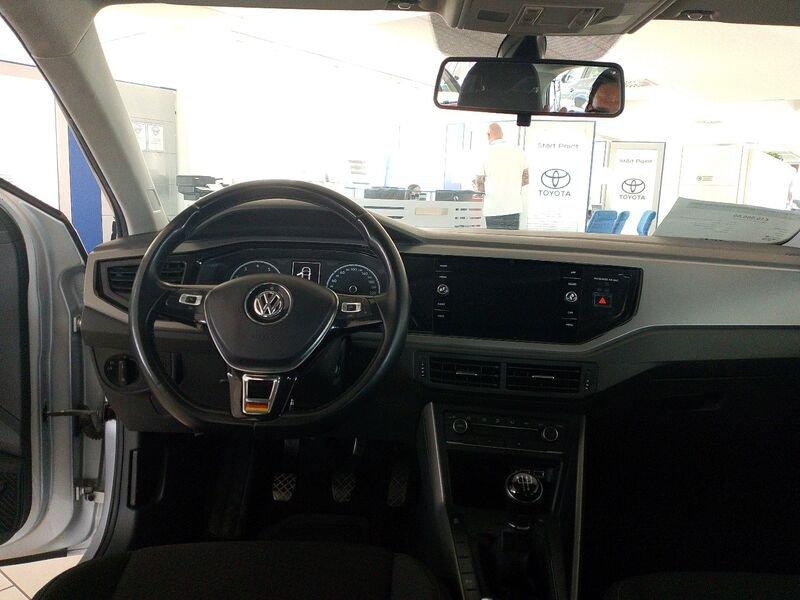 Volkswagen Polo 6ª serie 1.0 MPI 75 CV 5p. Comfortline BlueMotion Technology
