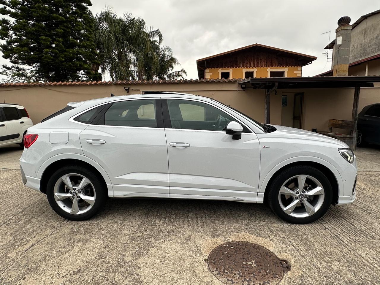 Audi Q3 SPB 35 TDI quattro S line edition