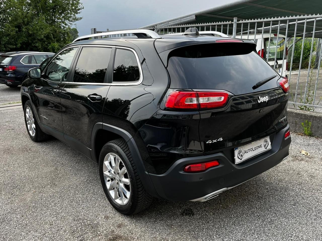 Jeep Cherokee 2.2 Mjt II 4WD Active Drive I Overland