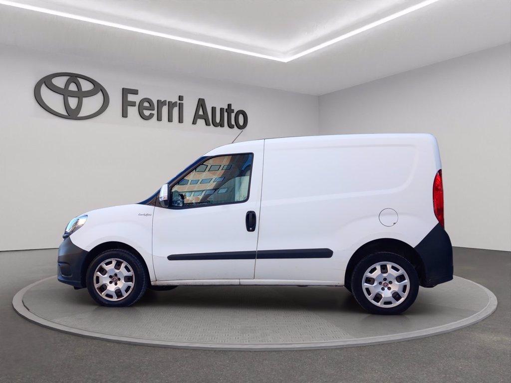 FIAT 2015 Benzina/metano Doblo II 1.4 tjt 16v natural power Van cargo 120cv del 2016