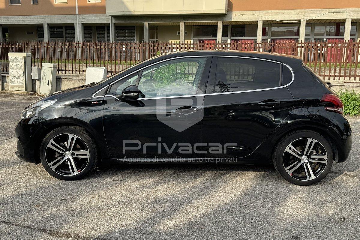 PEUGEOT 208 1° serie PureTech Turbo 110 EAT6 S&S 5 porte GT Line
