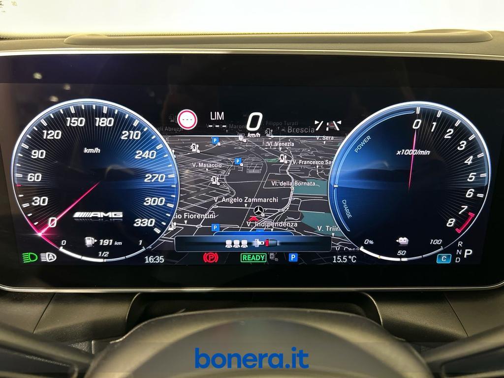 Mercedes GLC AMG SUV 63 S E-Performance AMG Line Premium Plus Speedshift MCT AMG 9G