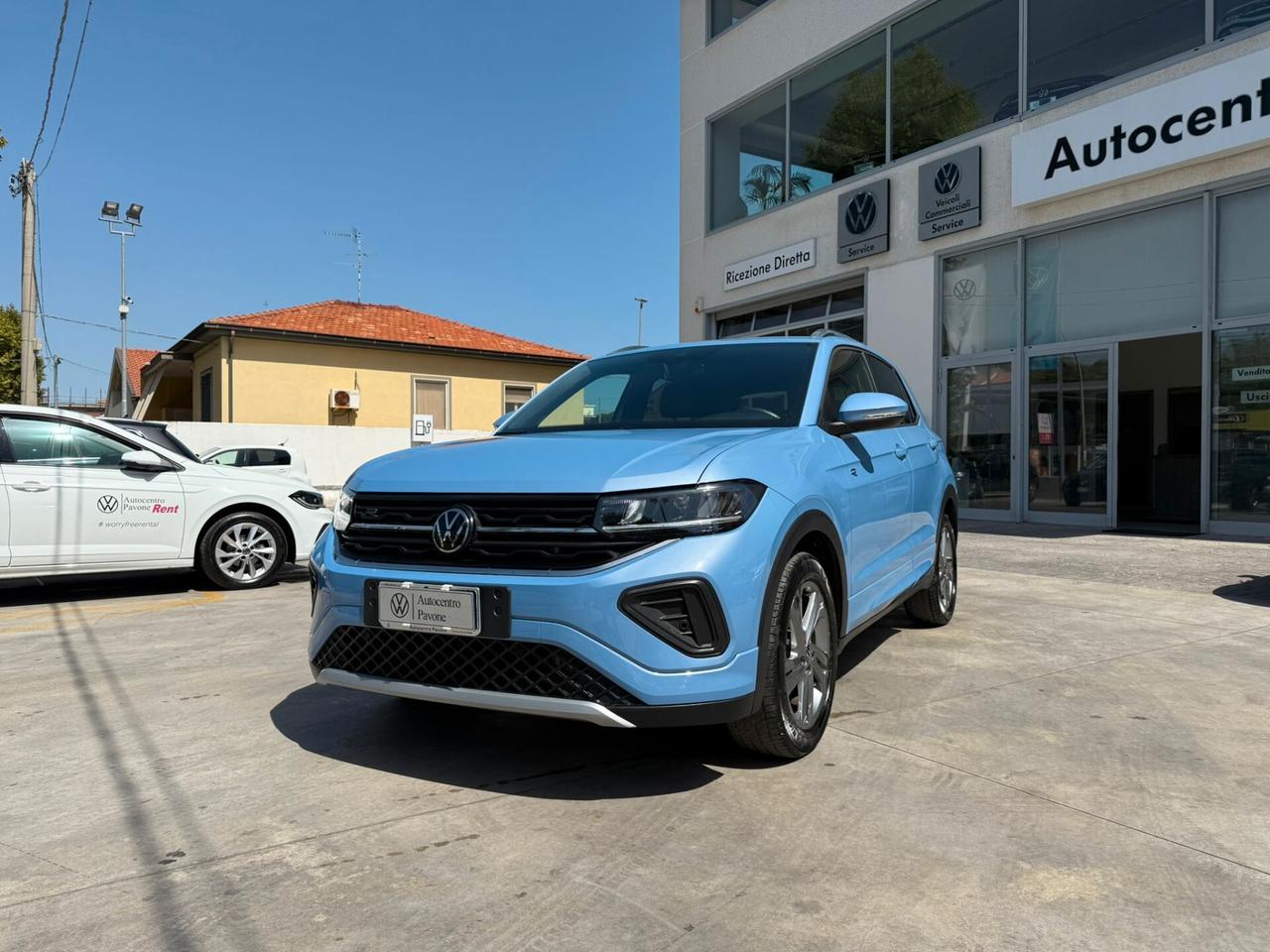 Volkswagen T-Cross 1.0 TSI 115 CV DSG R-Line