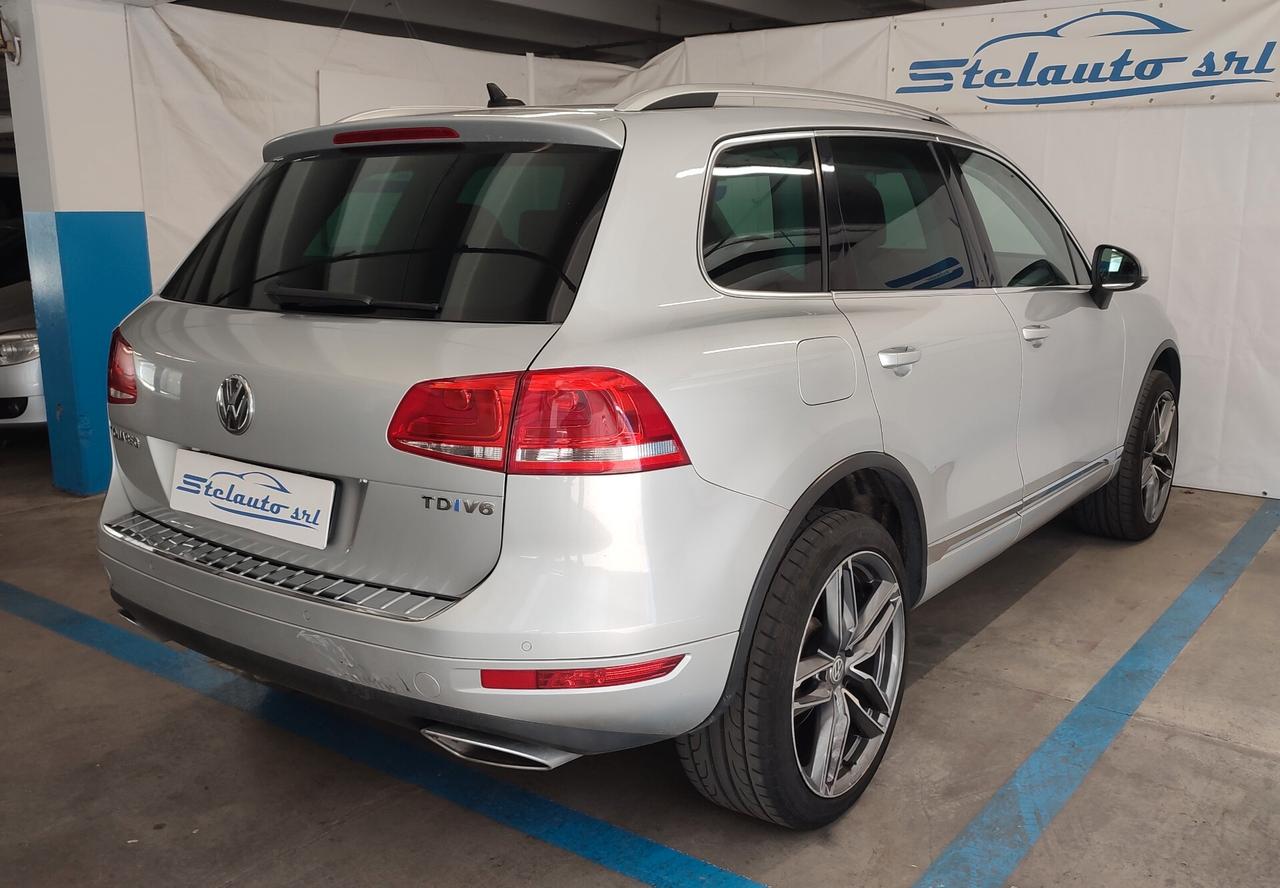 Volkswagen Touareg 3.0 TDI tiptronic BlueMotion Technology