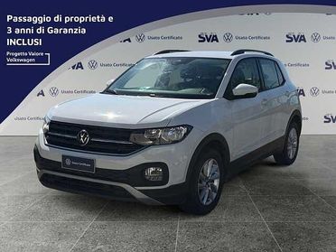 Volkswagen T-Cross 1ª serie 1.0TSI 110CV Style - NEOPATENTATI