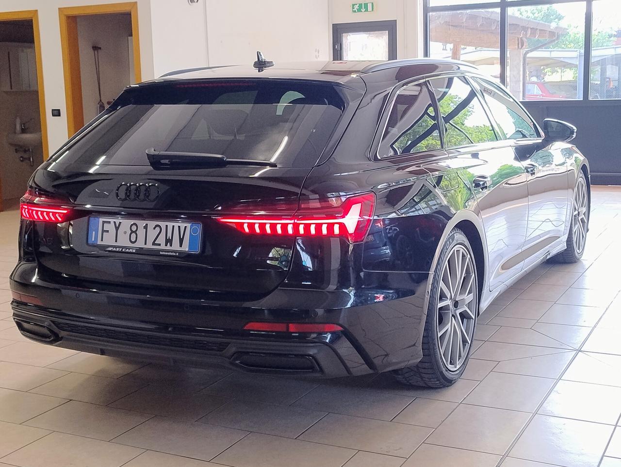 Audi A6 Avant 40 2.0 tdi mhev QUATTRO S-LINE PACK LUCI