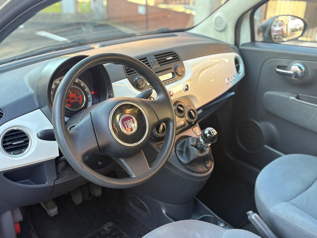 Fiat 500 1.2 BENZINA 2010 NEOPATENTATI