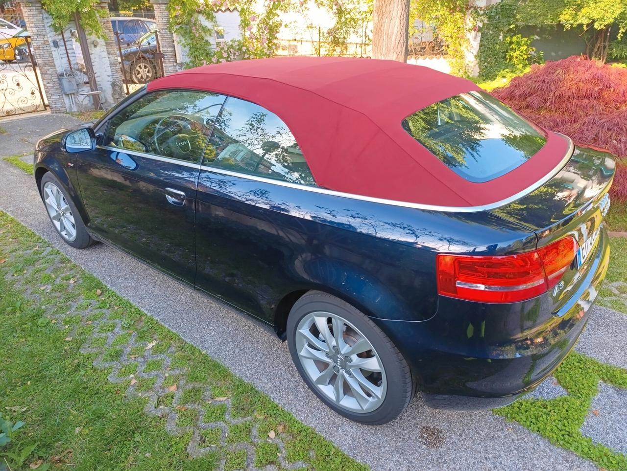 Audi A3 Cabrio 2.0 TDI Automatica #GM