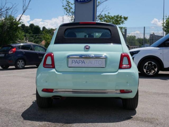 Fiat 500 C 1.2 Lounge 69cv