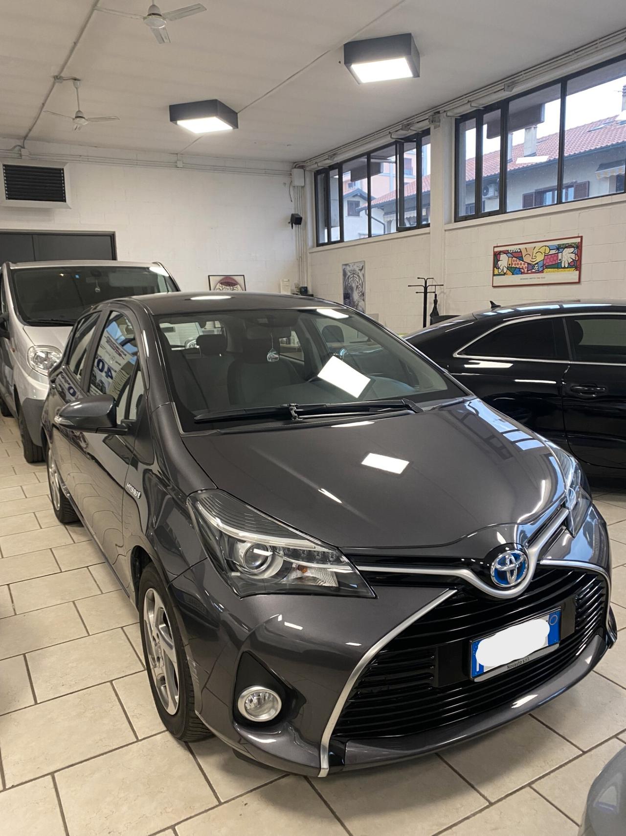 Toyota Yaris 1.5 Hybrid 5 porte Active