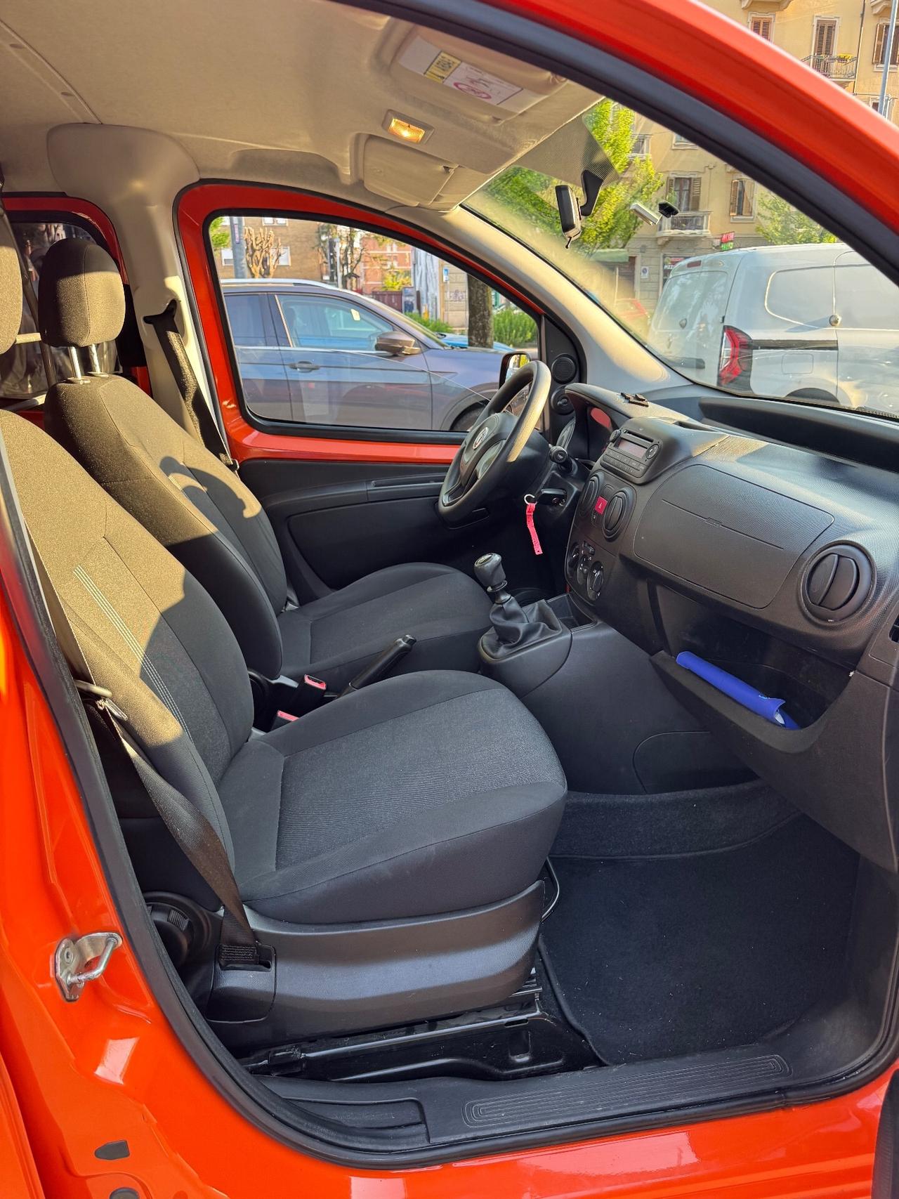 Fiat Qubo 1.4 77 cv GPL brc