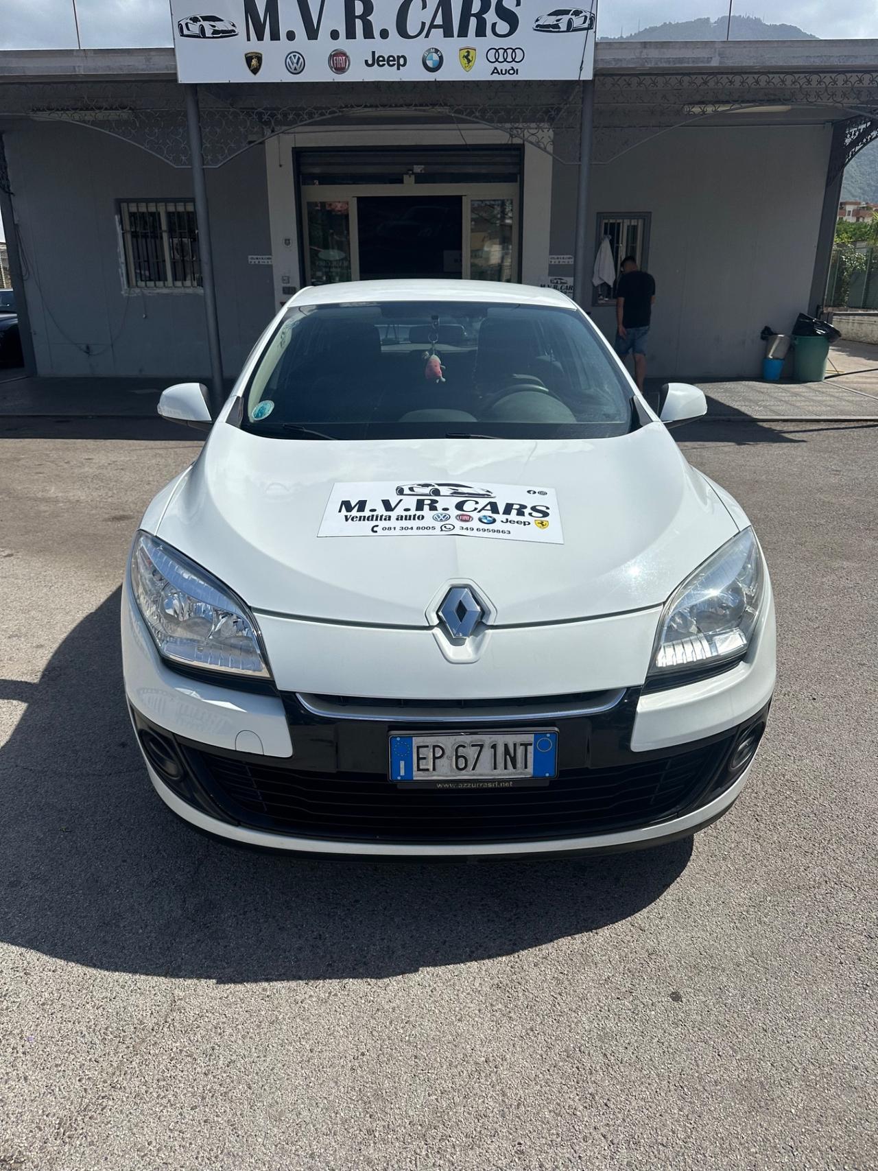 Renault Megane Mégane 1.5 dCi 110CV SporTour Wave