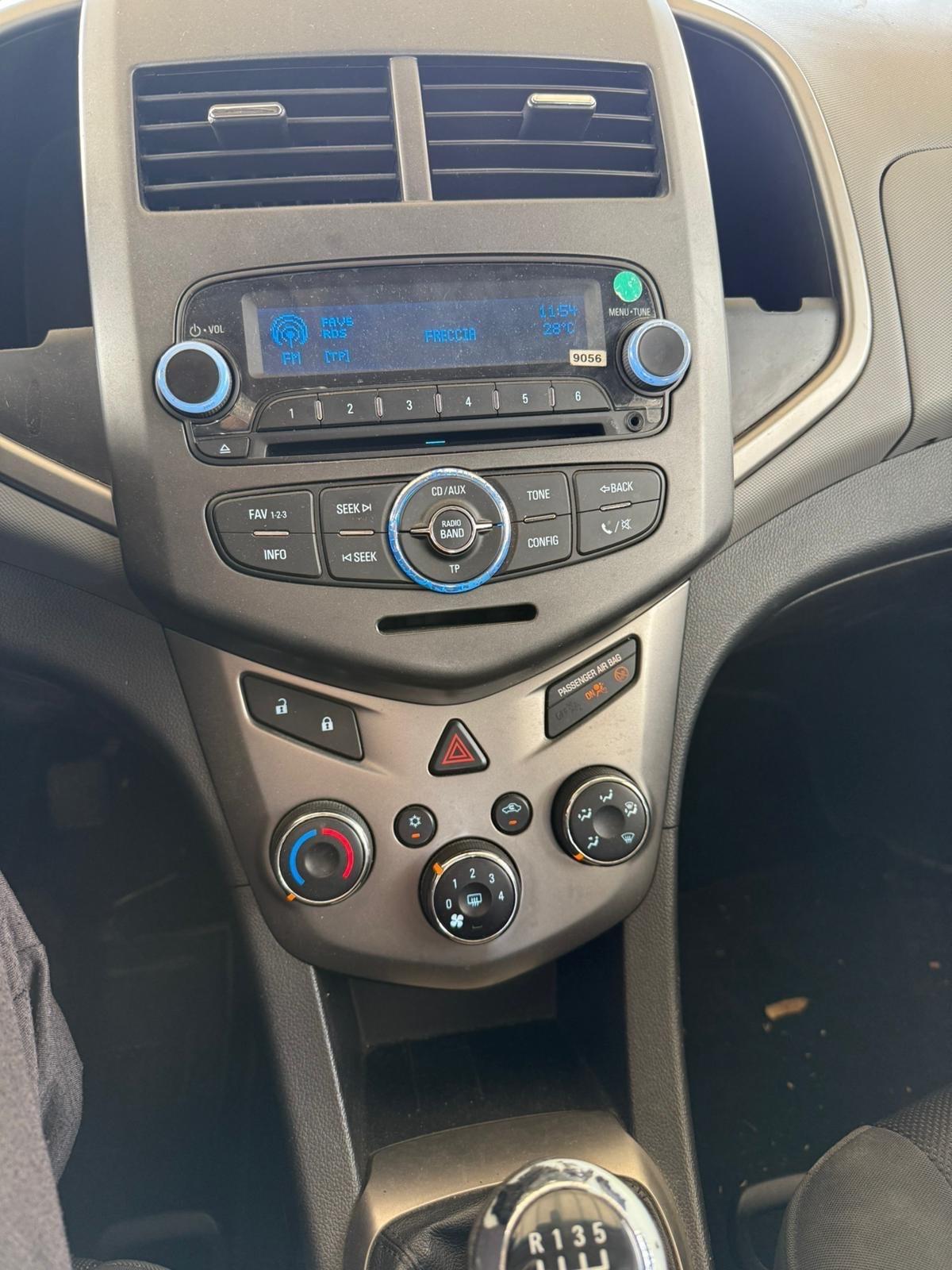Chevrolet Aveo 1.3 diesel 75CV S&S 5 porte LT