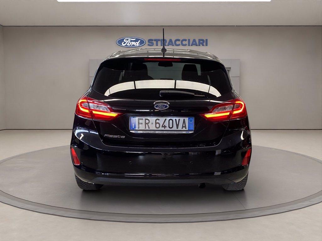 FORD Fiesta 5p 1.0 ecoboost Titanium 100cv auto del 2018