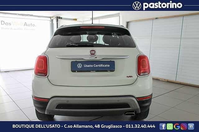 Fiat 500X 2.0 MultiJet 140 CV 4x4 Cross - Cerchi in lega