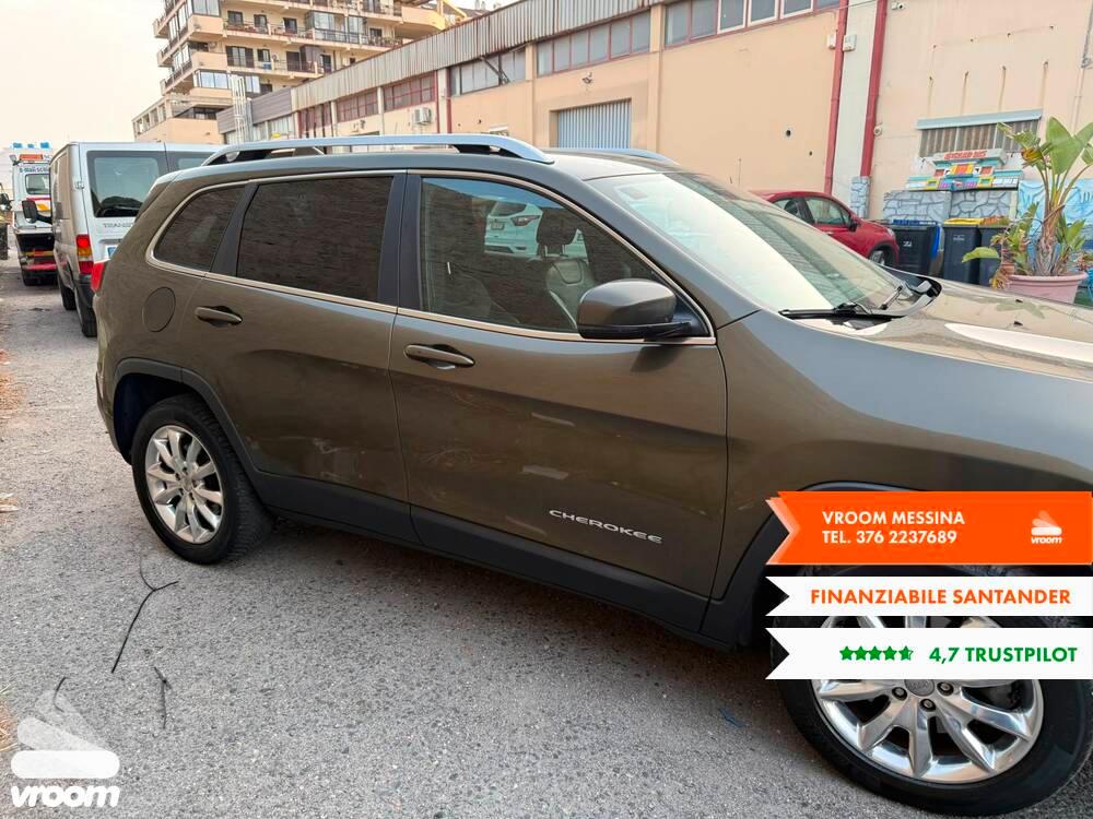 JEEP Cherokee 4ªs. 14-18 Cherokee 2.0 Mjt II 4...