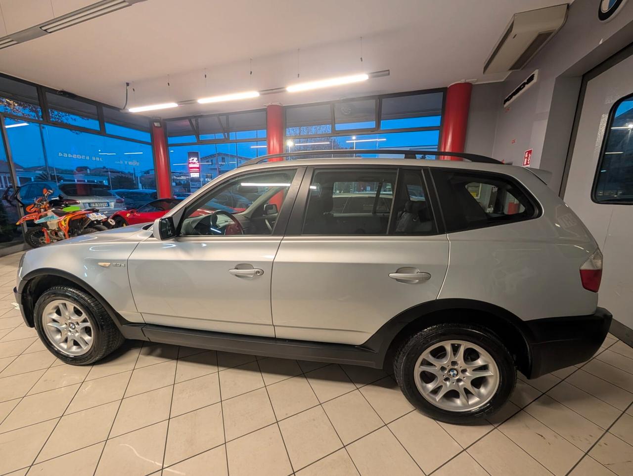 Bmw X3 2.0d cat Futura
