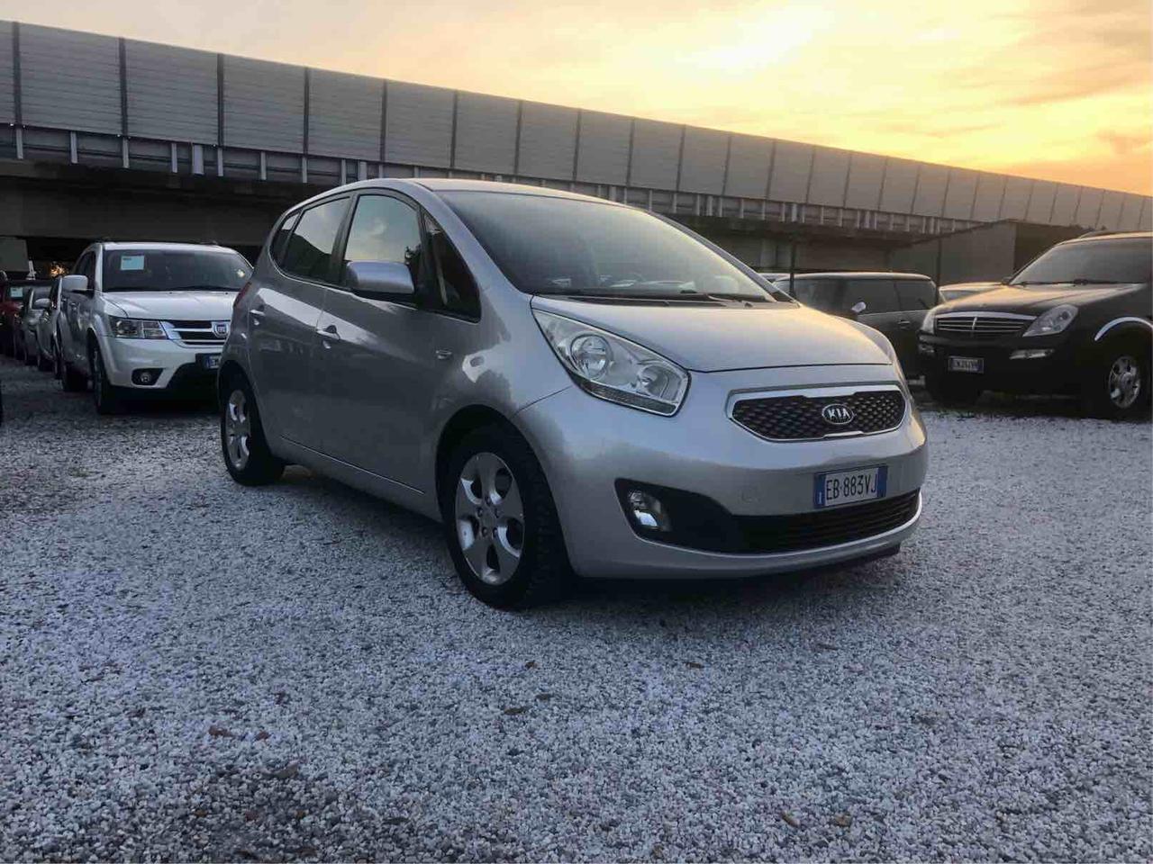 KIA VENGA - 1.4 CRDI - UNICO PROPRIETARIO