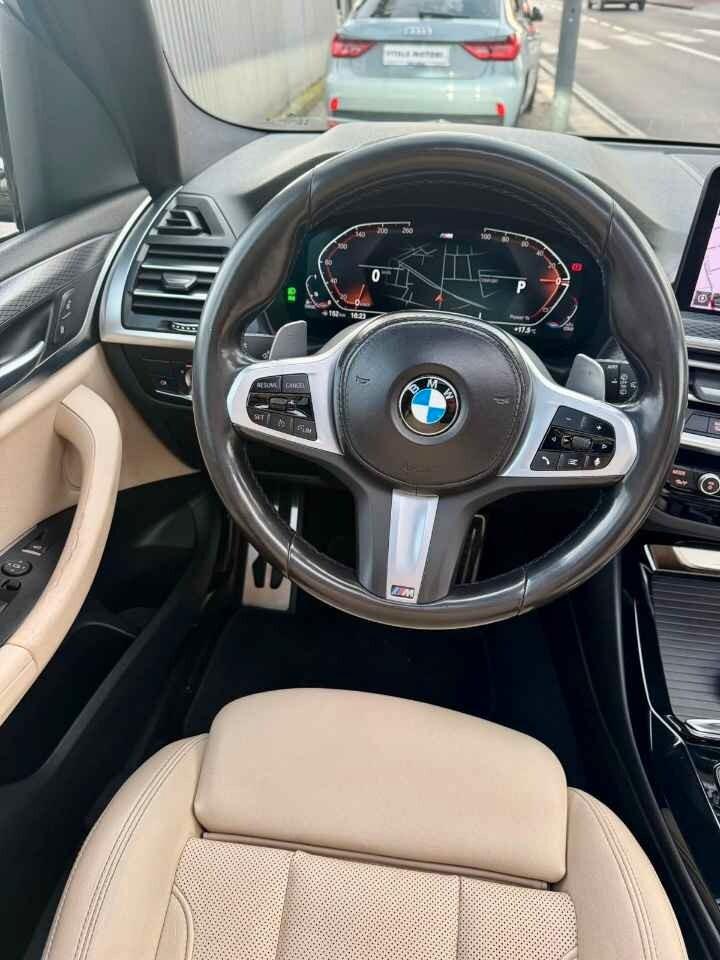 BMW X3 SDRIVE 2.0D MSPORT 150CV