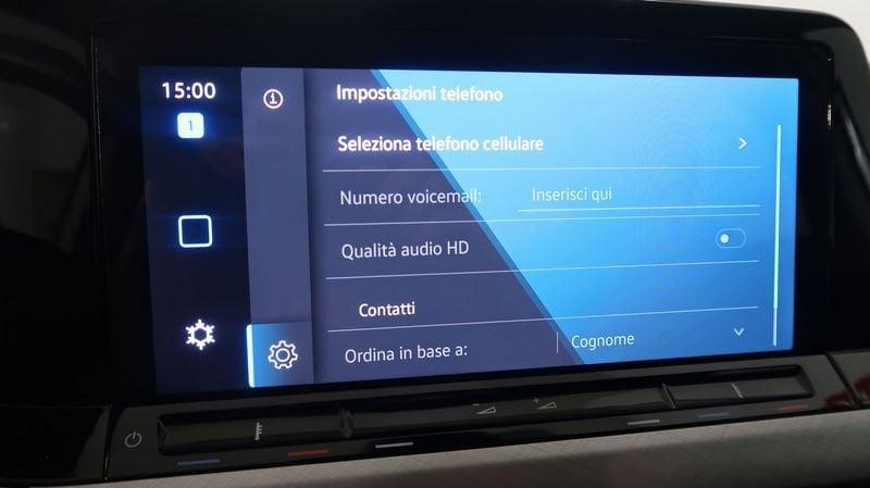 Volkswagen Golf Golf 2.0 TDI 150 CV DSG SCR Life #NAVI#SENSORI PARCHEGGIO#